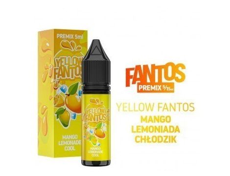 Premix Fantos 5/15ml - Yellow Fantos